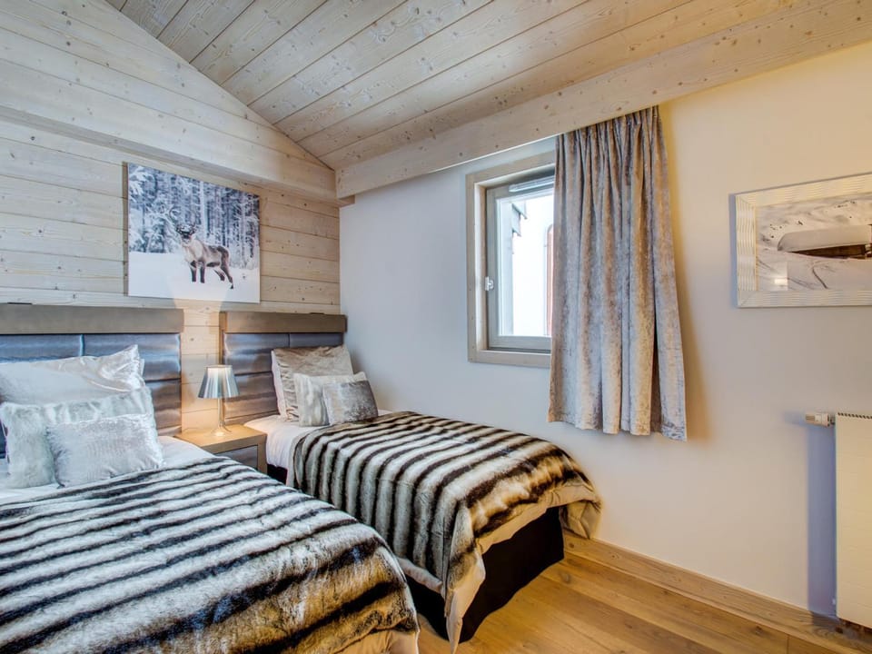 Appartement spacieux 3 chambres centre Courchevel, parking inclus - FR-1-562-34 Apartment in Saint-Bon-Tarentaise