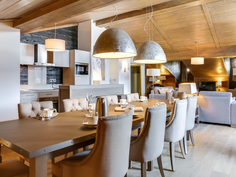 Appartement Contemporain 6 Pers, Courchevel, avec Parking & Fitness - FR-1-562-32 Apartment in Saint-Bon-Tarentaise