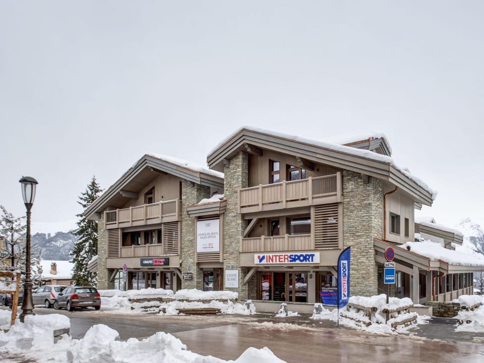 Appartement Contemporain 6 Pers, Courchevel, avec Parking & Fitness - FR-1-562-32 Apartment in Saint-Bon-Tarentaise