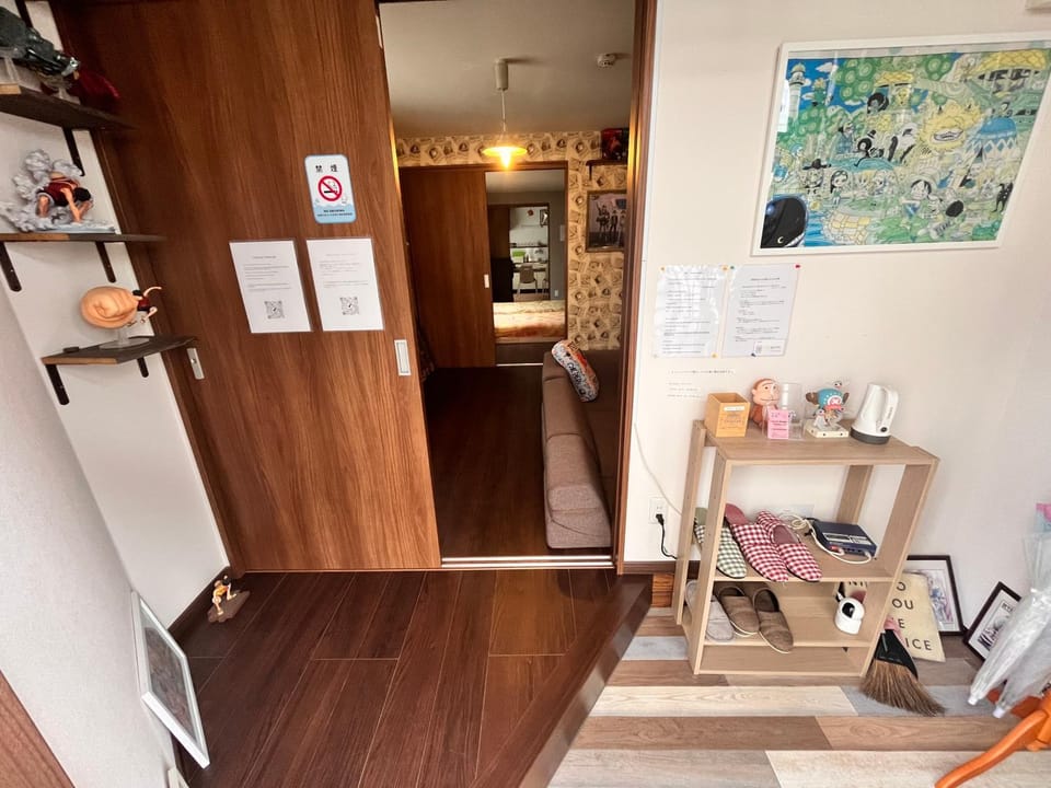 Tomoeドットコム2 onepiecehouse Apartment in Hokkaido Prefecture