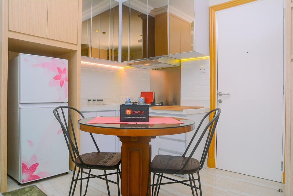 Modern Studio at Titanium Square Apartment By Travelio Apartment in Jakarta