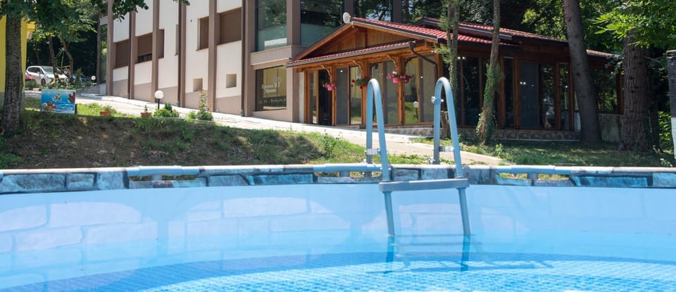 Property building, View (from property/room), Balcony/Terrace, Swimming pool