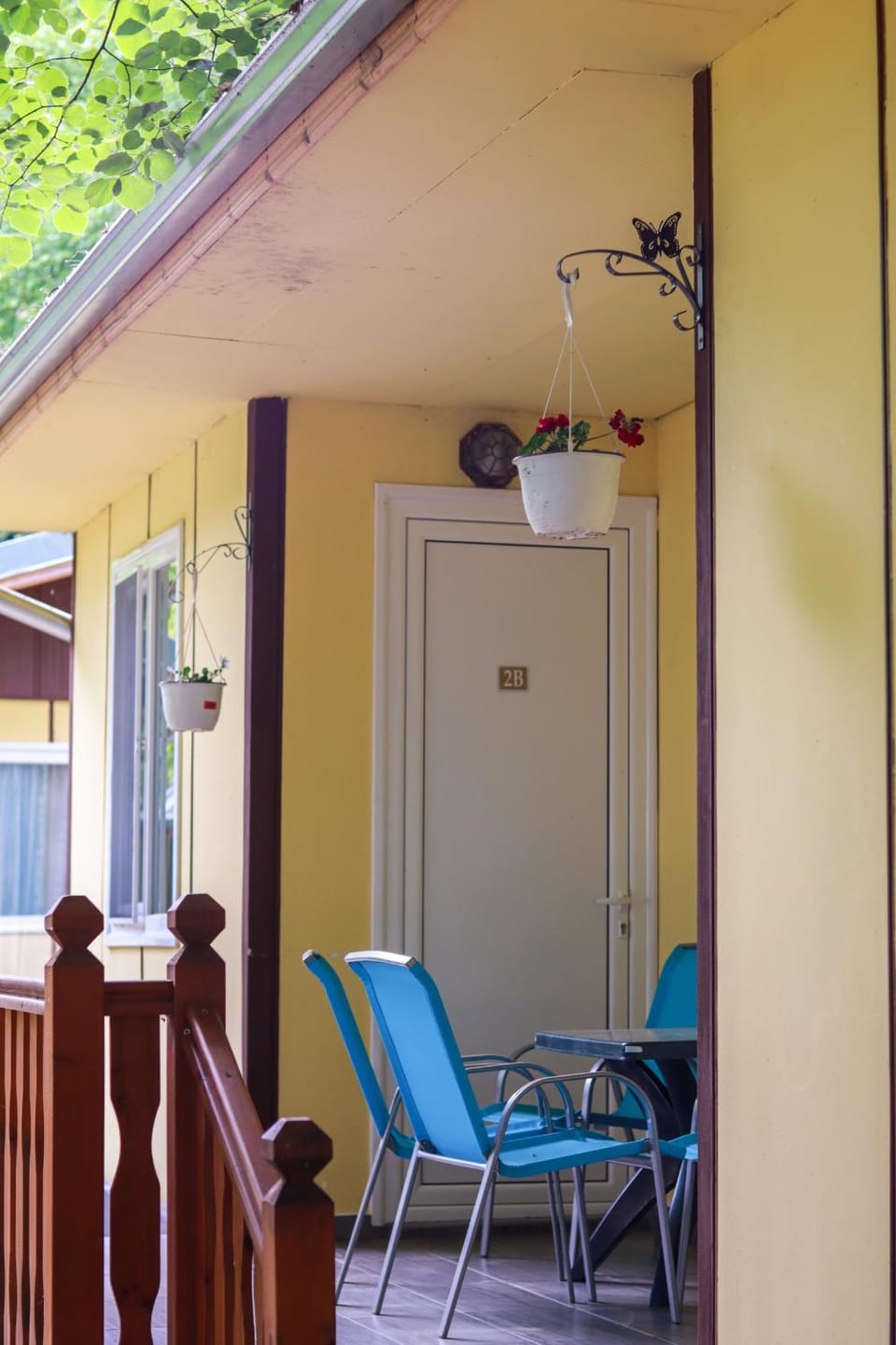 Property building, View (from property/room), Balcony/Terrace, furniture