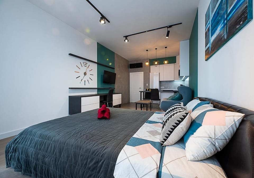 Bed, Photo of the whole room