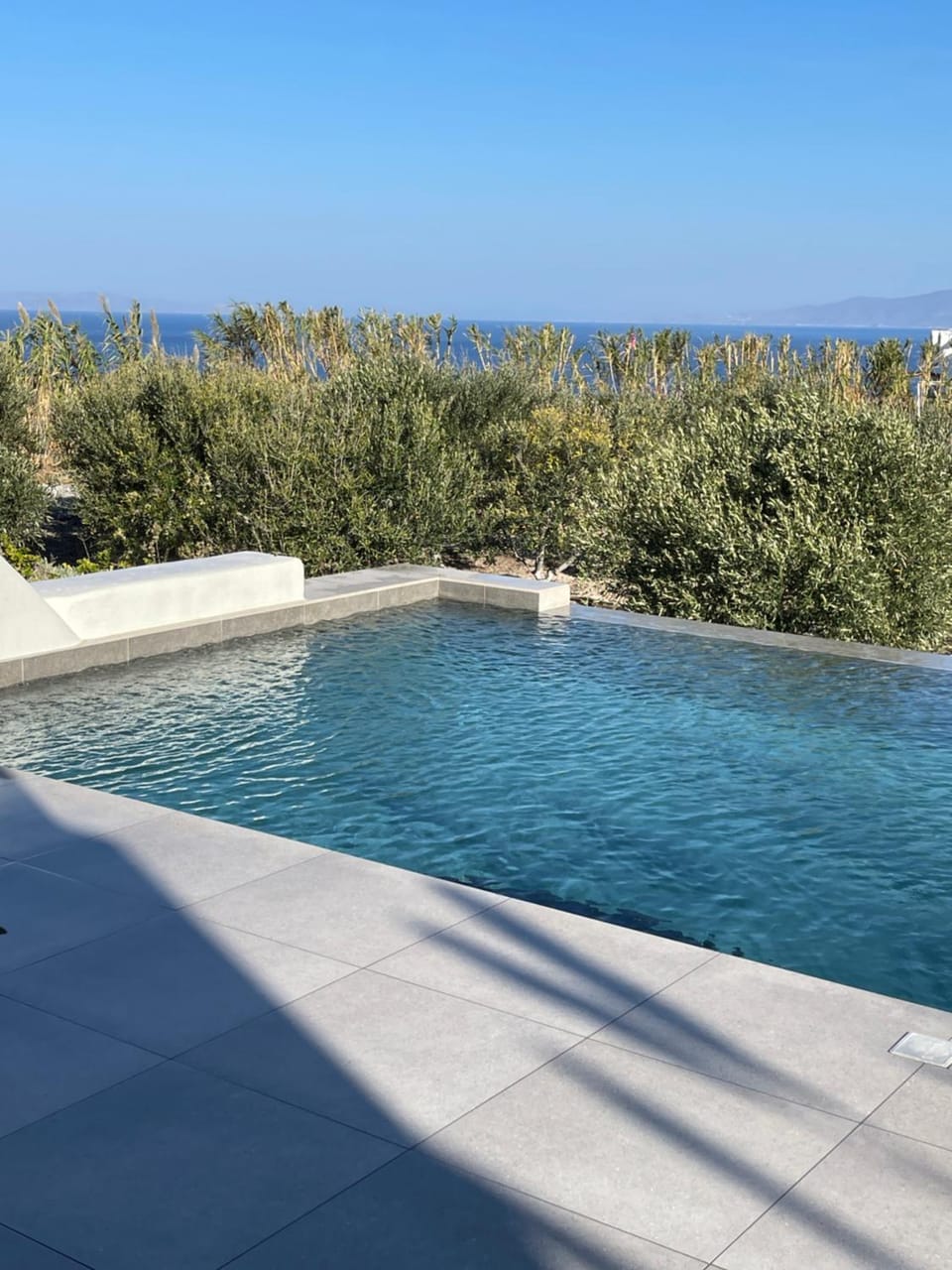 Day, Natural landscape, Mountain view, Pool view, Sea view, Swimming pool