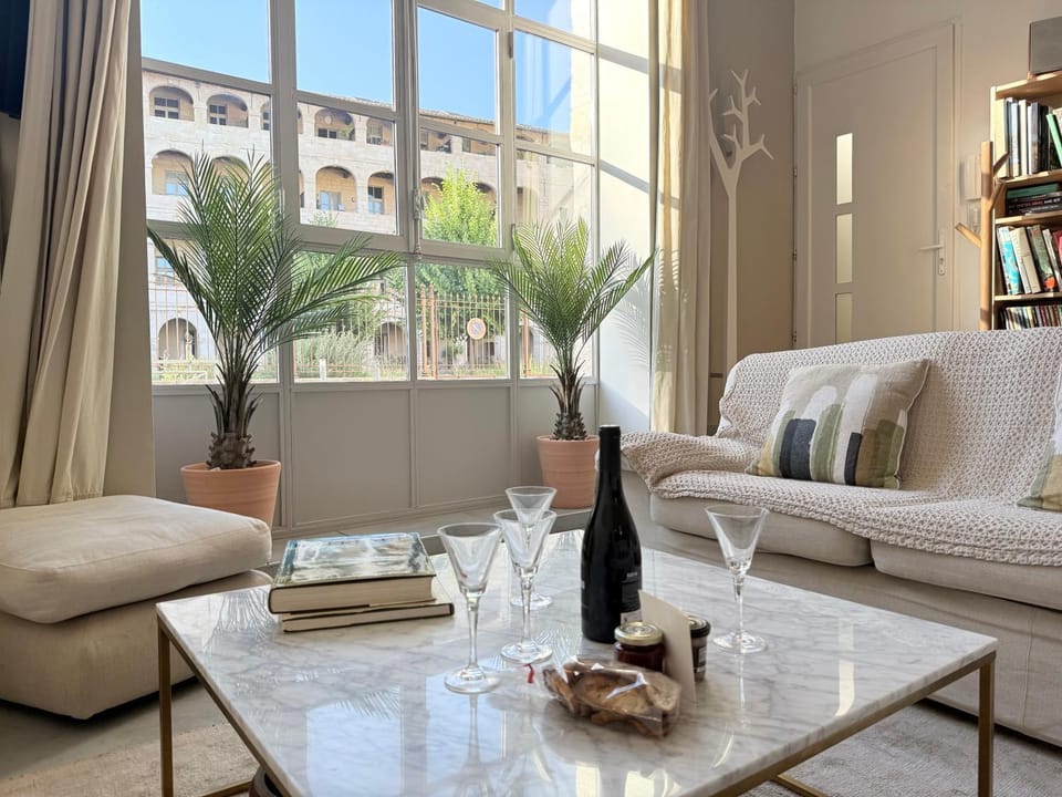 Library, Living room, Landmark view