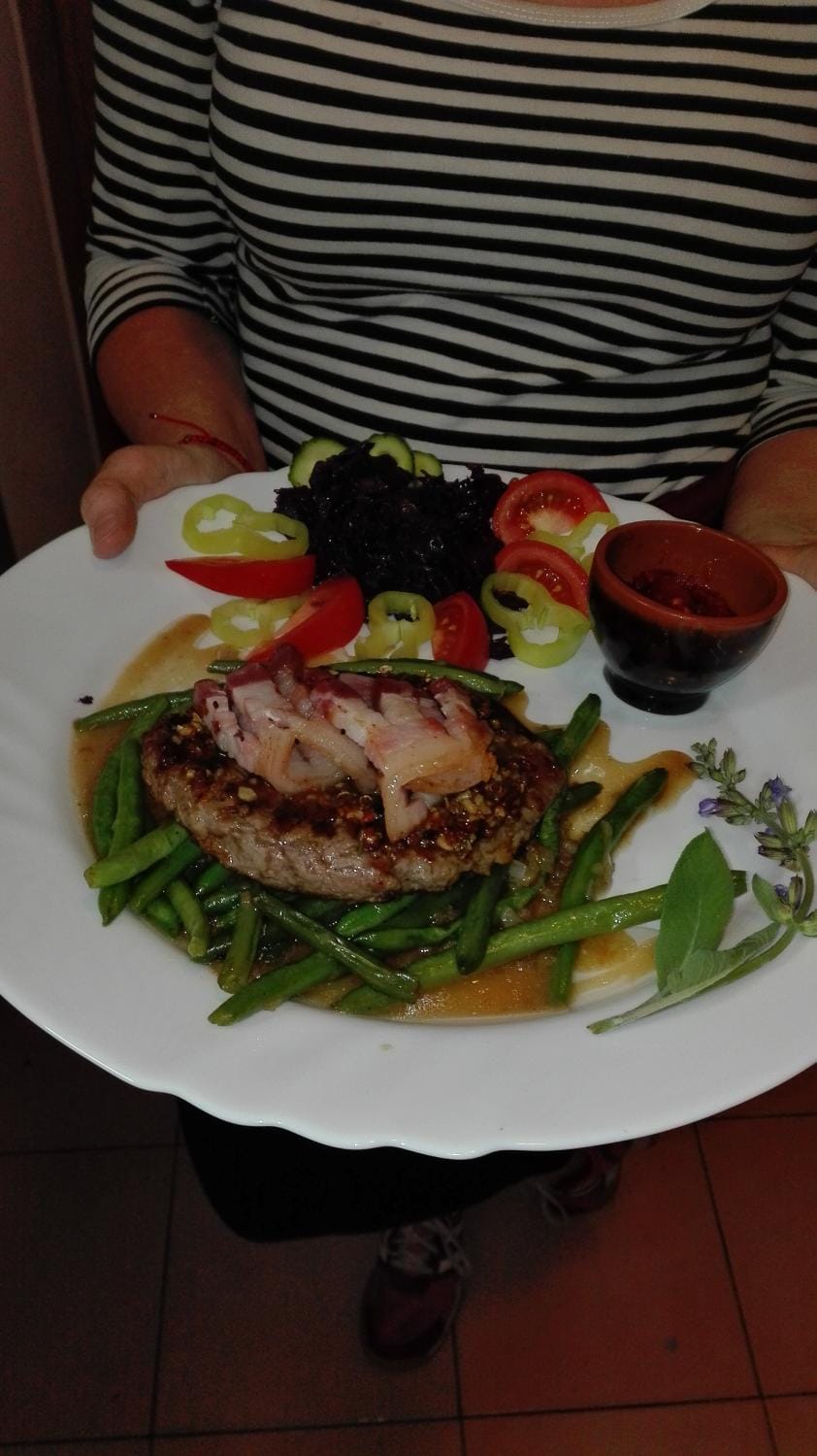 Food close-up