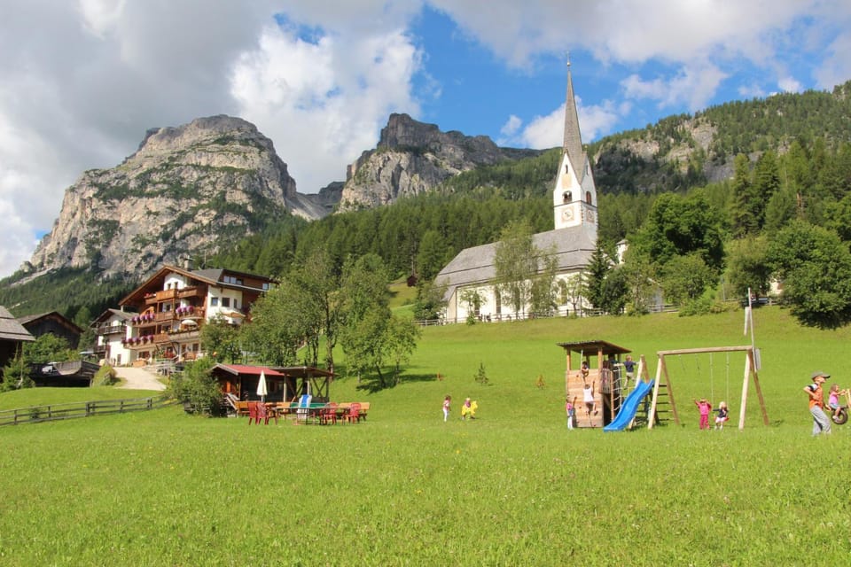 Children play ground, Garden