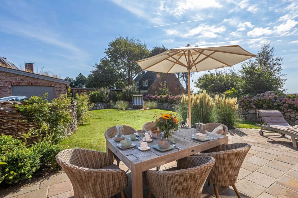 Ferienhaus SylterLiebe House in Westerland