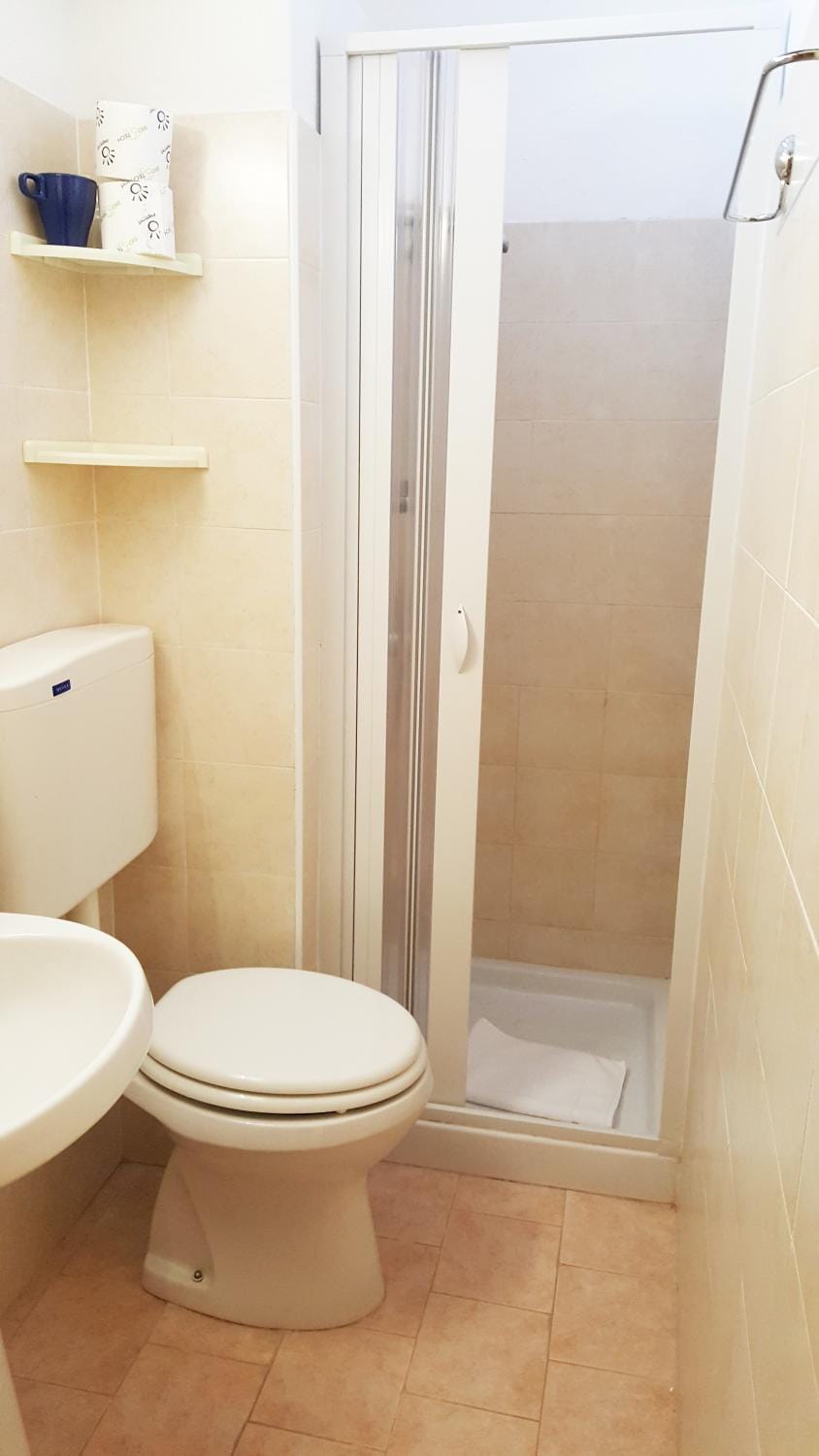 Shower, Toilet, Bathroom