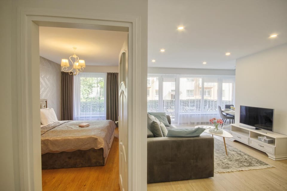 Living room, Bedroom