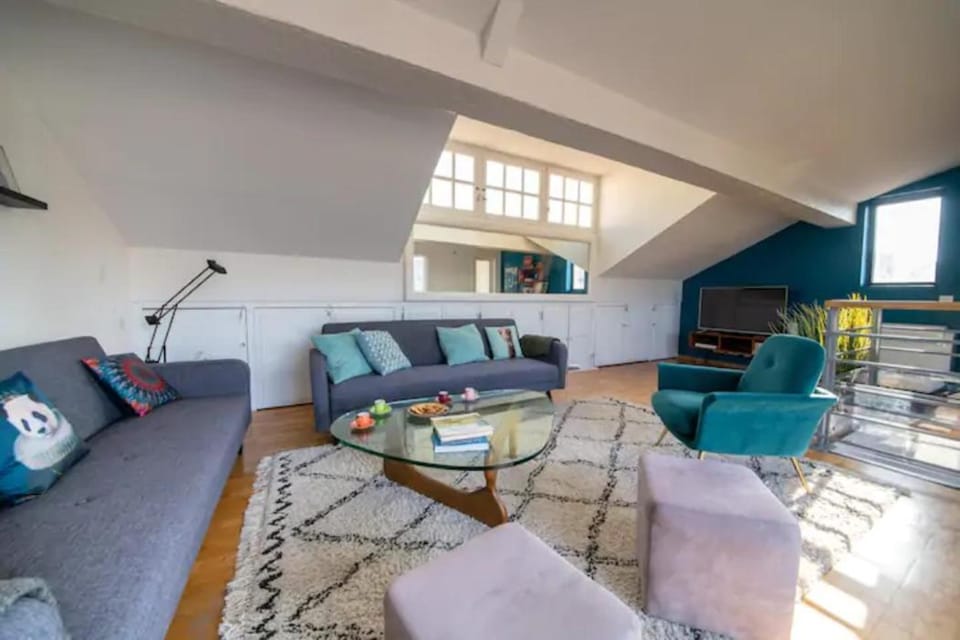 MAGNIFIQUE APPARTEMENT DE CHARME AVEC VUE SUR LE PALAIS DES PAPES À AVIGNON WiFI GRATUIT Apartment in Avignon