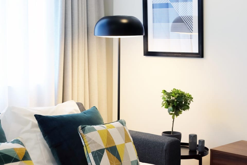 Living room, Decorative detail