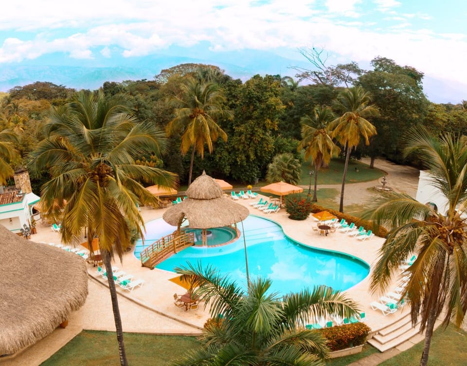 Natural landscape, Garden view, Pool view, Swimming pool