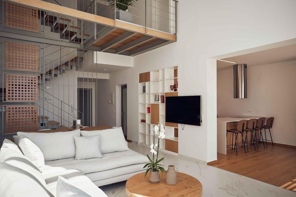 TV and multimedia, Living room, Seating area