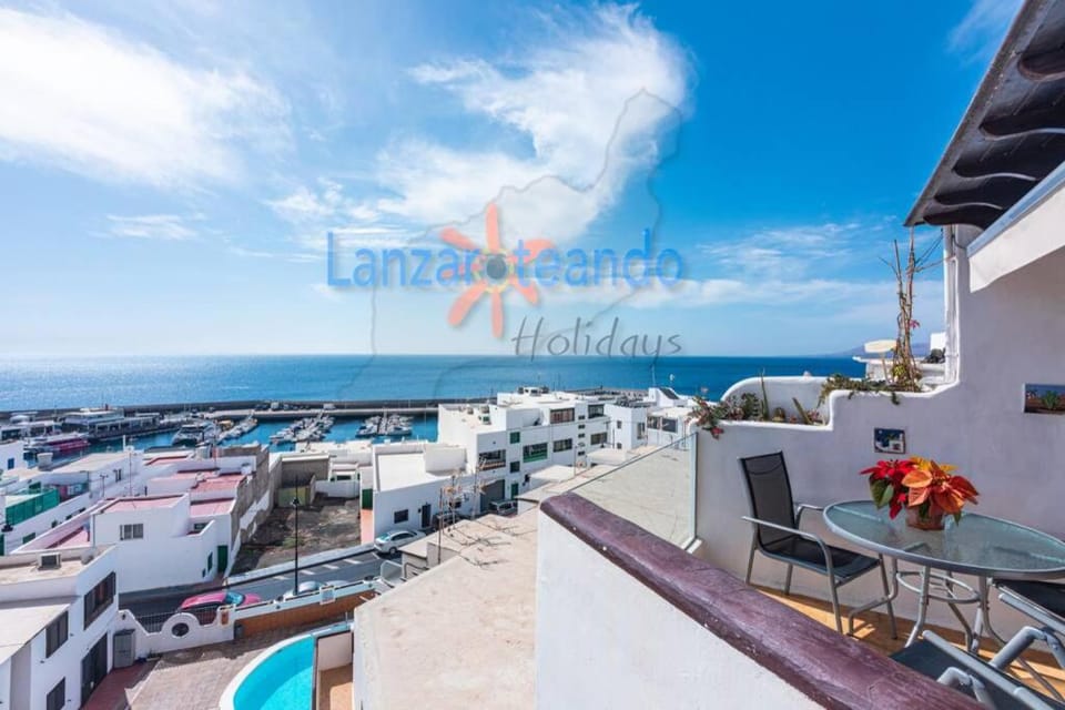Balcony/Terrace, City view, Sea view