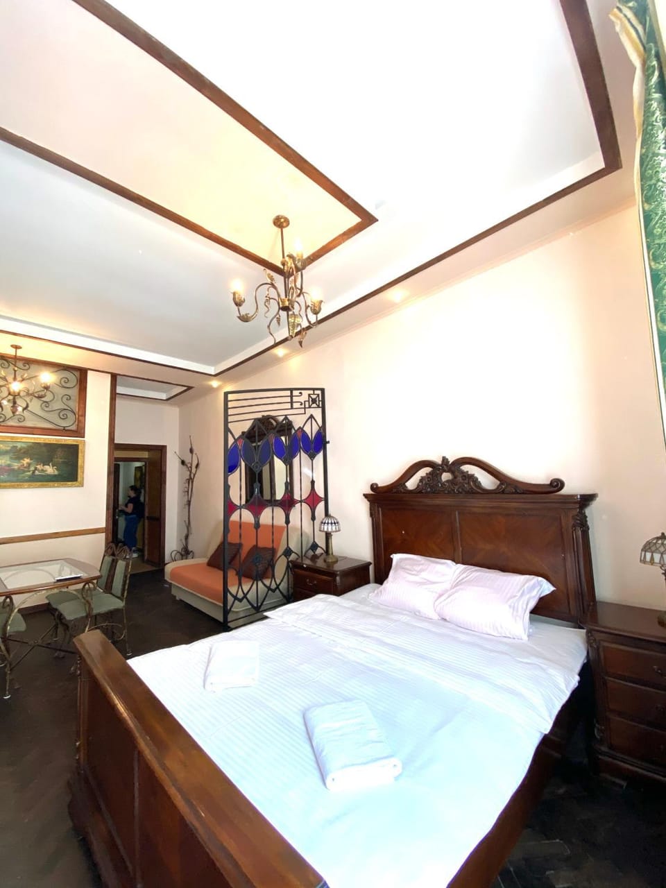 Bed, Photo of the whole room