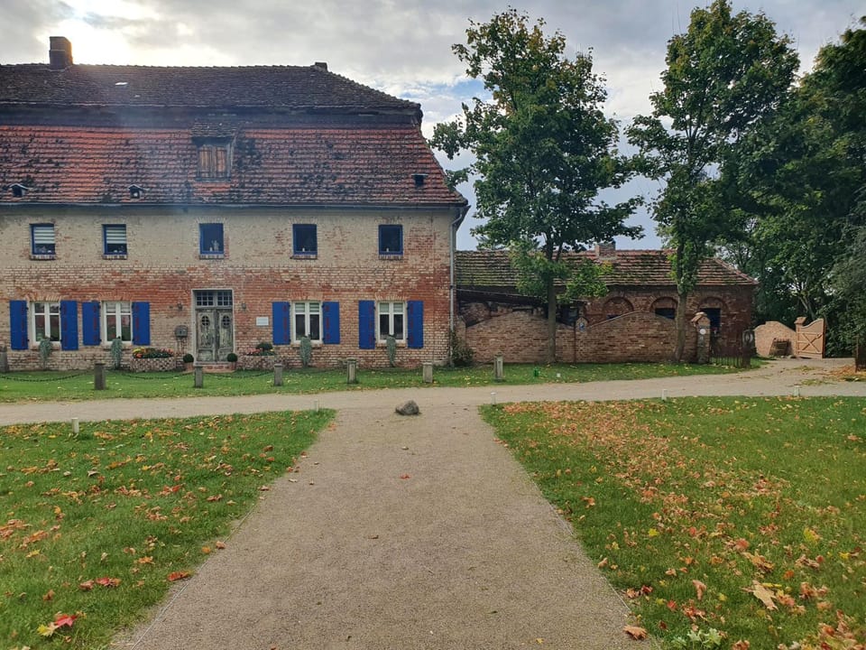 Gesindehaus am Schloss Kummerower See Apartment in Mecklenburgische Seenplatte