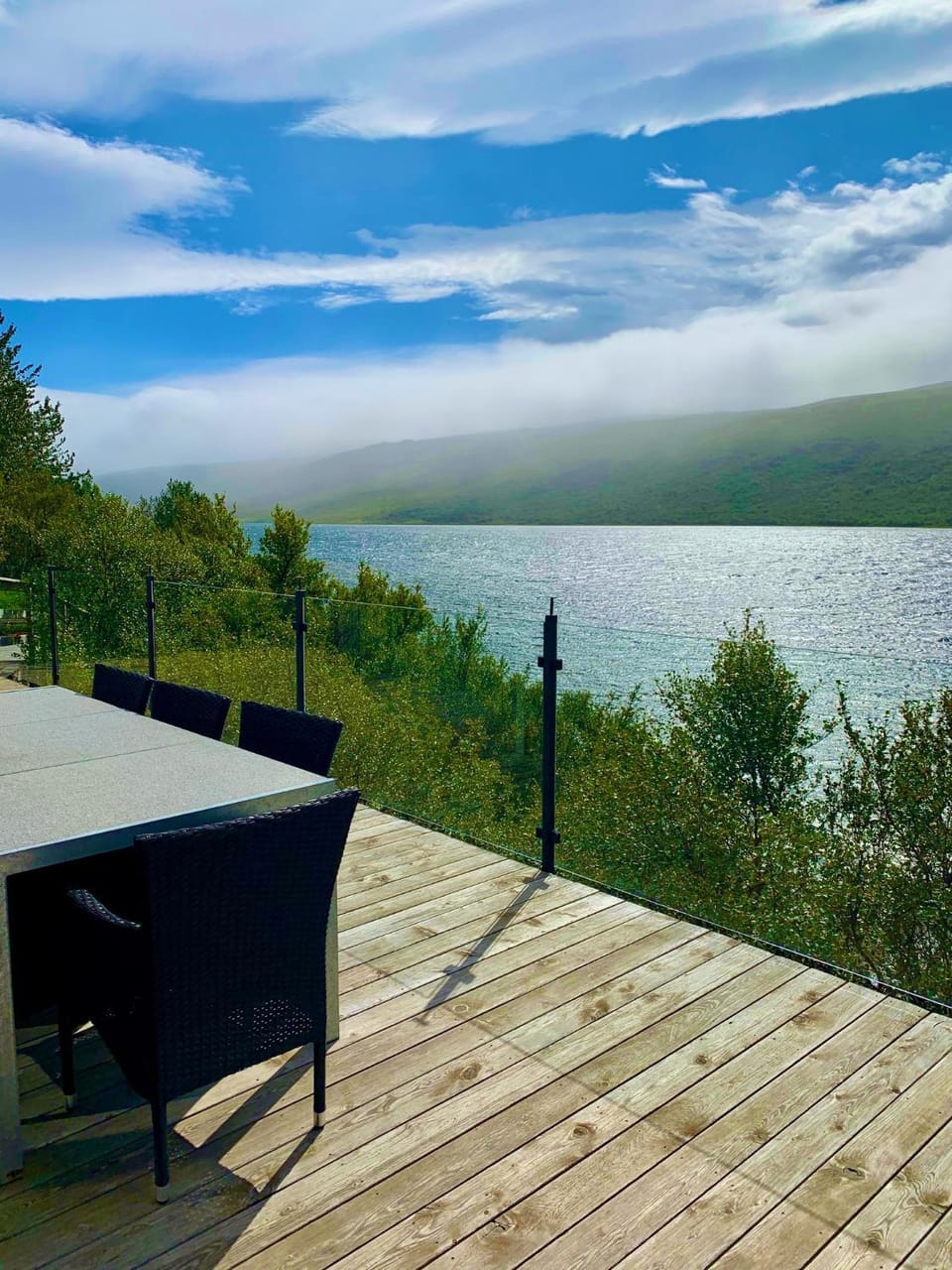 Natural landscape, View (from property/room), Lake view
