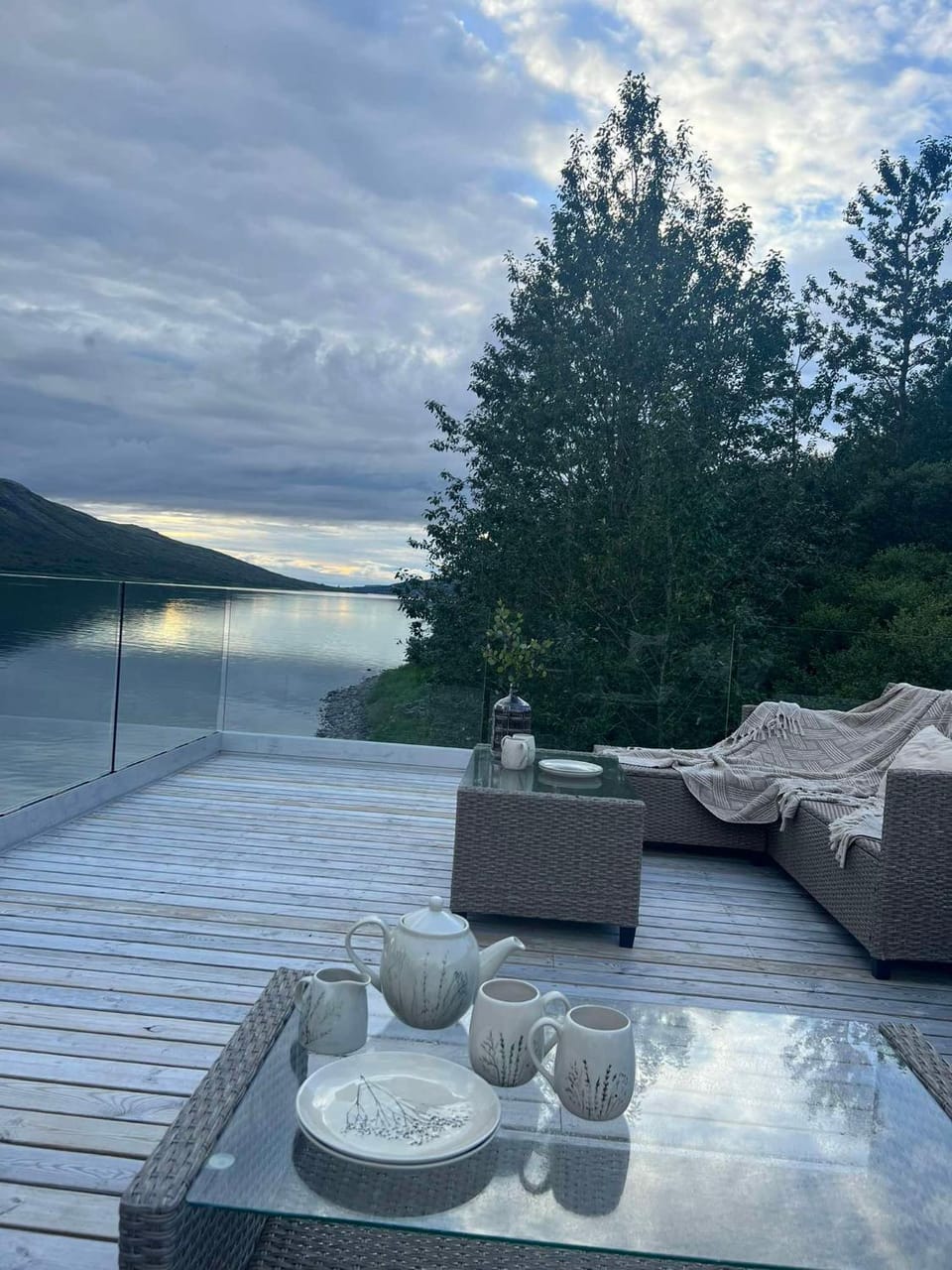 Patio, Natural landscape, Balcony/Terrace
