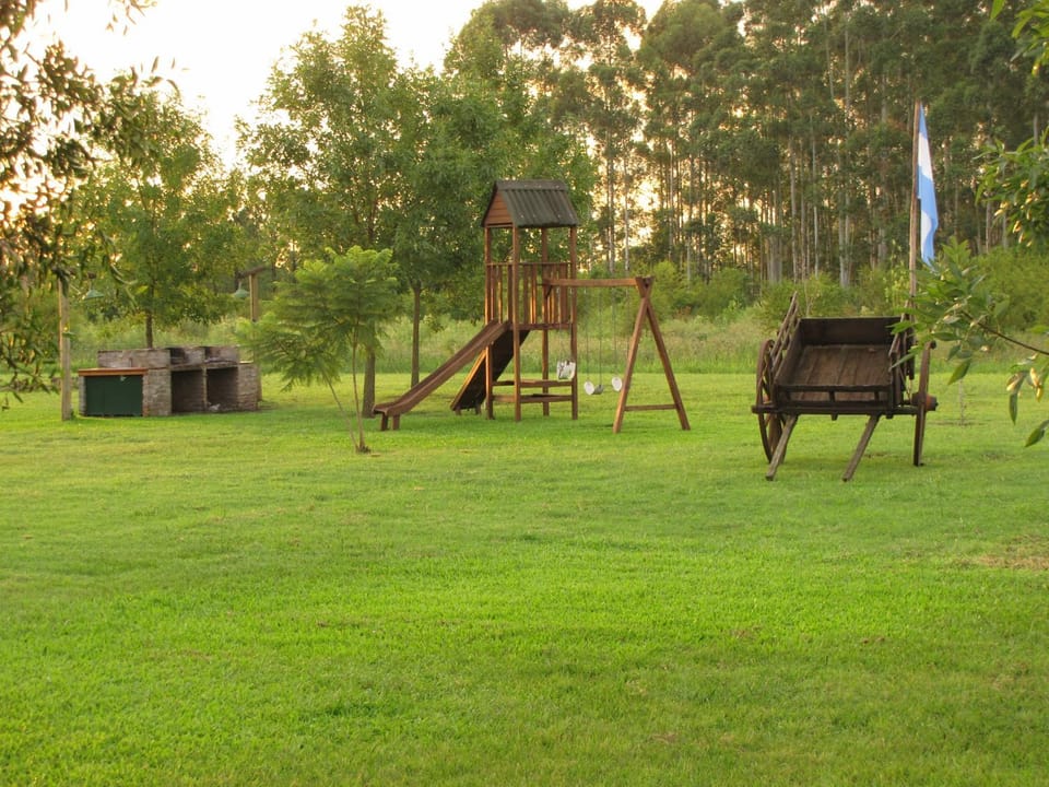 BBQ facilities, Children play ground, Garden, Food and drinks