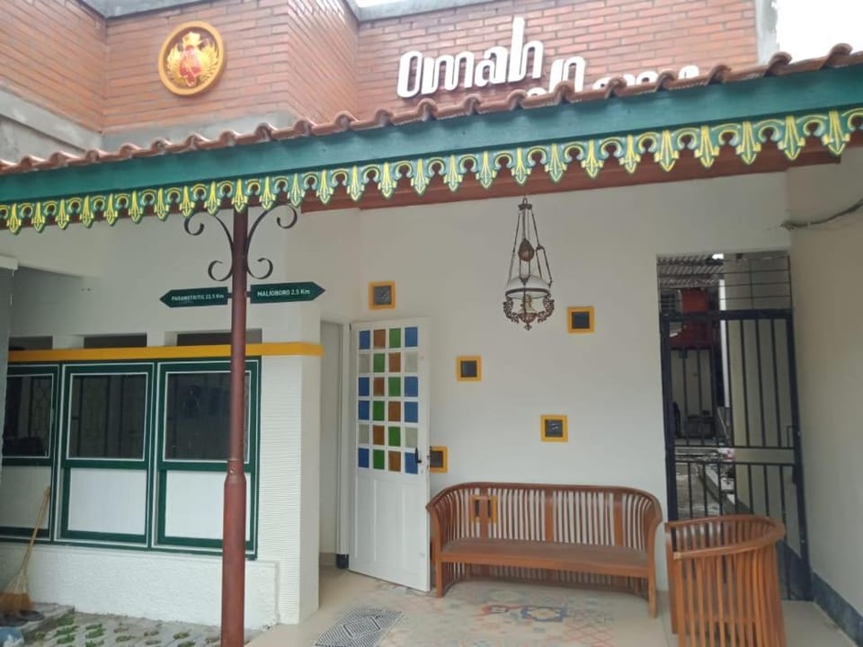 Omah Ndanu Homestay House in Yogyakarta