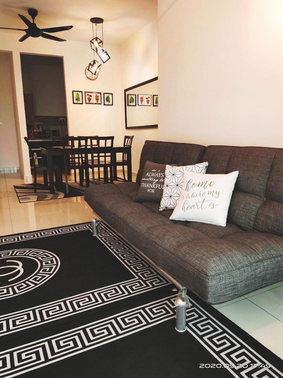 HOMESTAY NazIPOH Meru Apartment in Ipoh