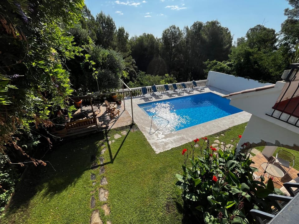 Garden, Swimming pool