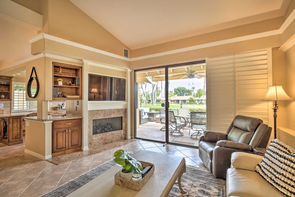 Palm Desert Escape w/ Patio & Shared Pool! House in Palm Desert