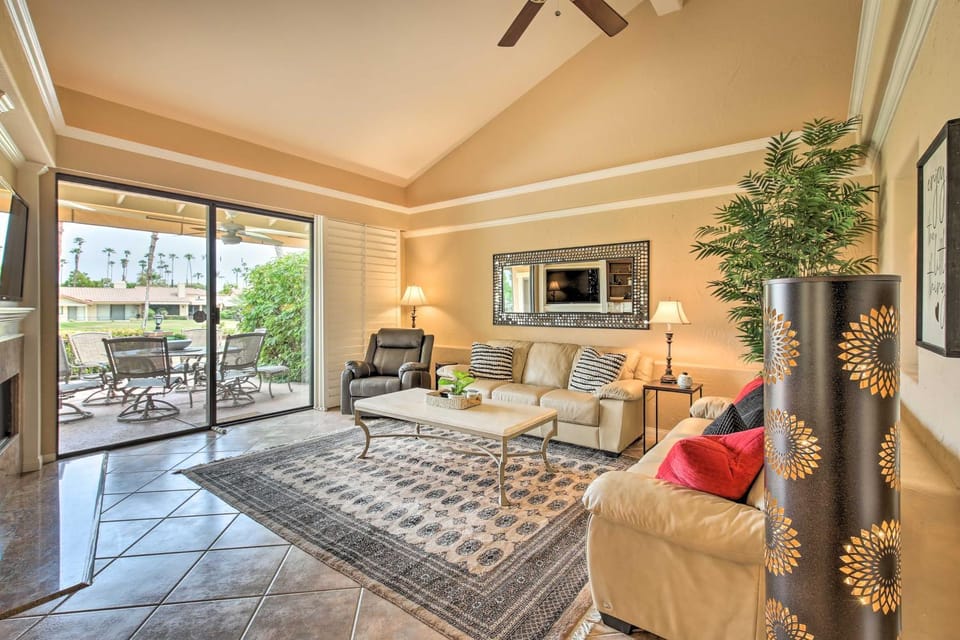 Palm Desert Escape w/ Patio & Shared Pool! House in Palm Desert