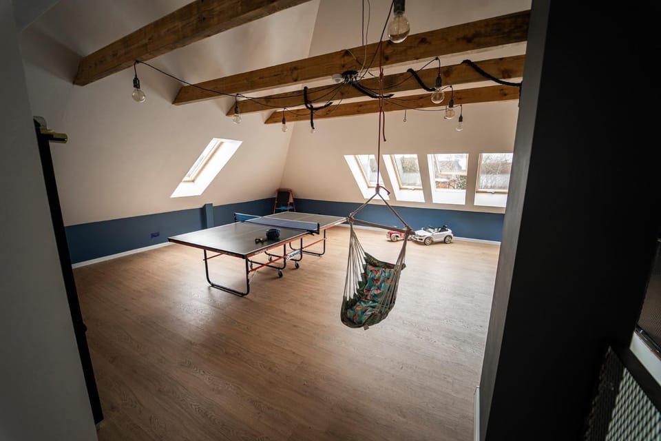 Game Room, Table tennis, Living room
