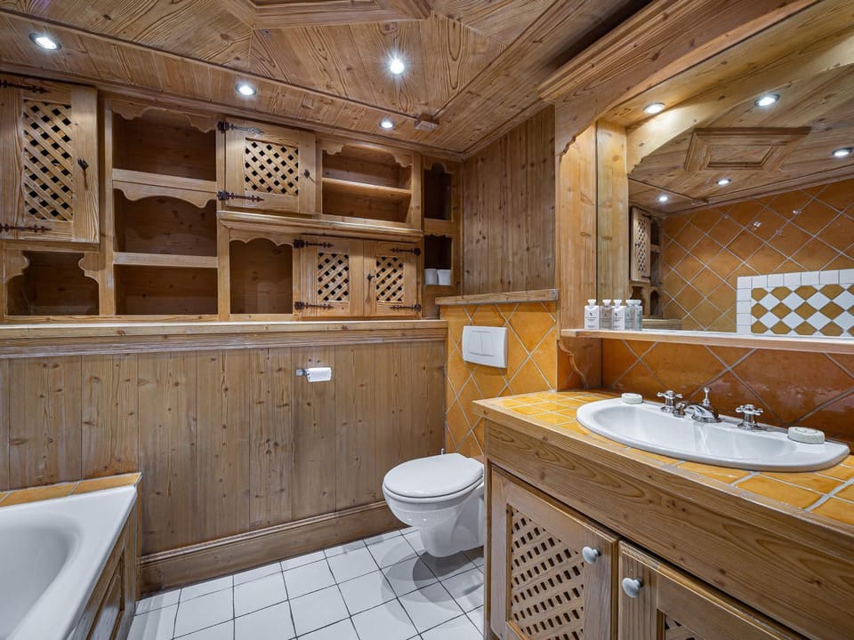 Chalet traditionnel près des pistes, animaux admis, parking - FR-1-566-3 Chalet in Les Allues