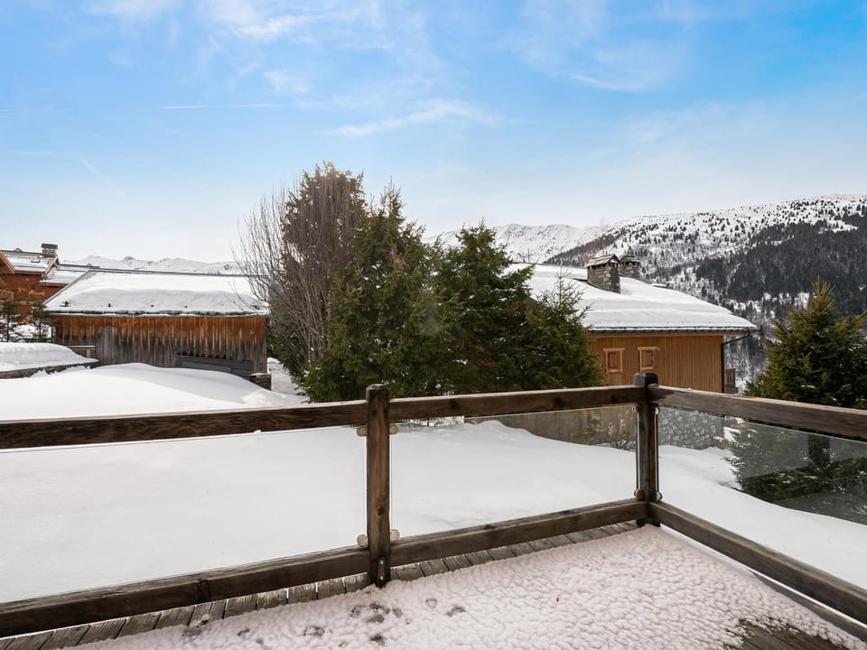 Chalet traditionnel près des pistes, animaux admis, parking - FR-1-566-3 Chalet in Les Allues