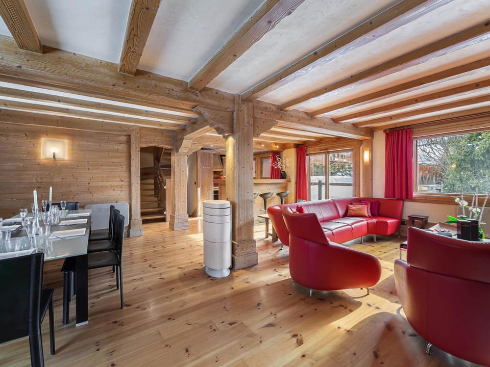 Chalet traditionnel près des pistes, animaux admis, parking - FR-1-566-3 Chalet in Les Allues