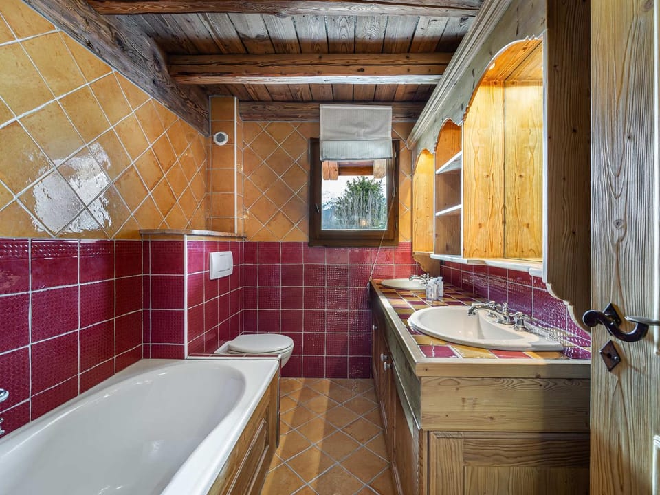Chalet traditionnel près des pistes, animaux admis, parking - FR-1-566-3 Chalet in Les Allues