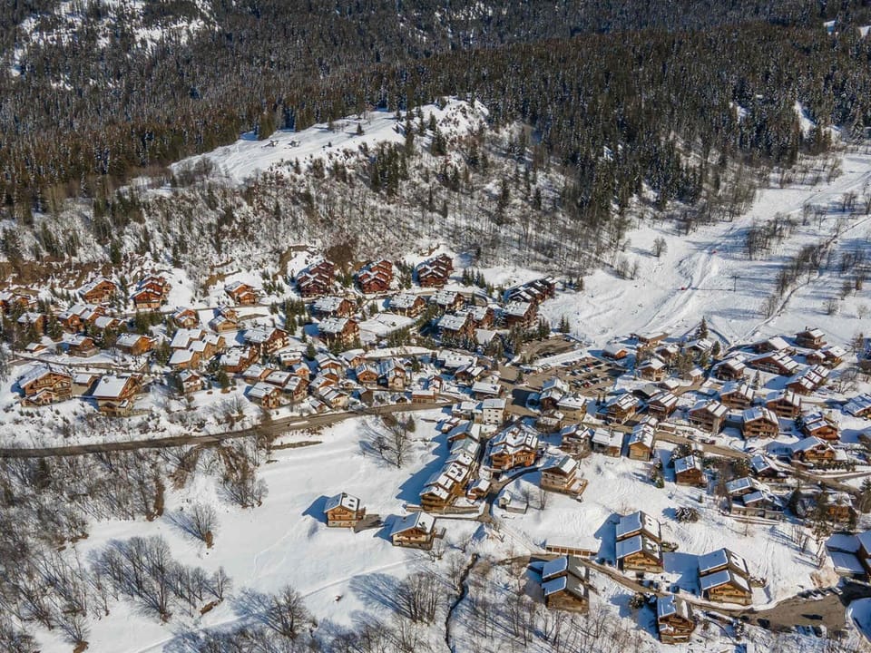 Appartement lumineux proche des pistes avec accès piscine et animaux admis - FR-1-566-7 Apartment in Les Allues