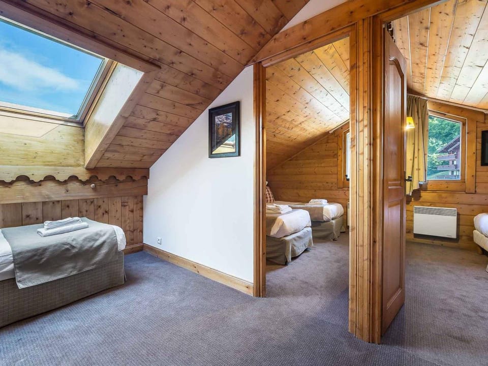 Appartement familial, proche des pistes, avec piscine et spa Apartment in Les Allues