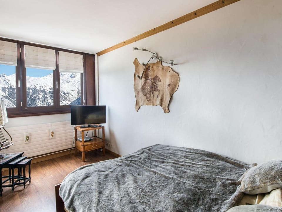 Courchevel 1850 : 4-5 pers, centre, confort Apartment in Saint-Bon-Tarentaise