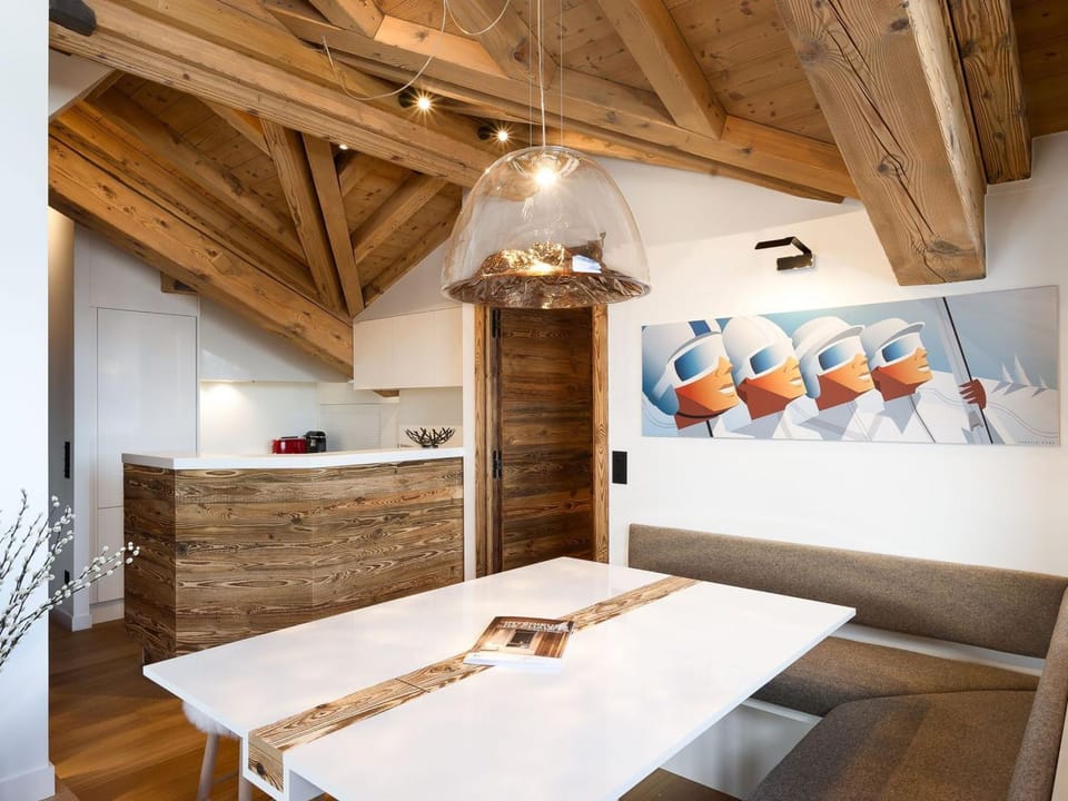Magnifique appartement contemporain à Courchevel 1850, 3 chambres, sauna, parking Apartment in Saint-Bon-Tarentaise