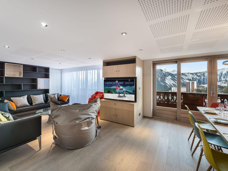 Appartement rénové 3 chambres, Courchevel 1850, avec balcon et parking - FR-1-564-59 Apartment in Saint-Bon-Tarentaise