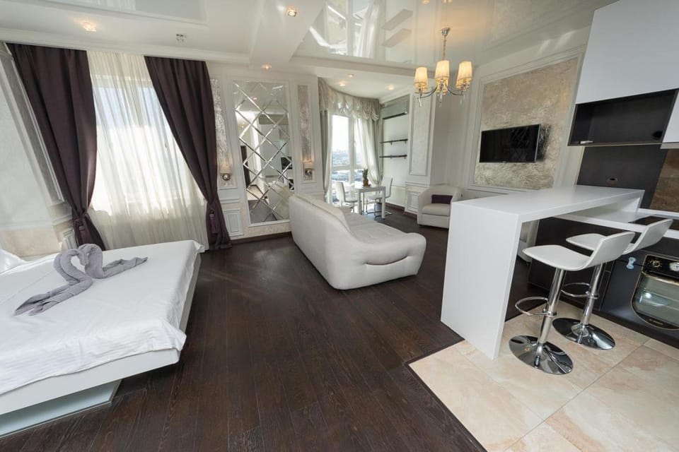 Nikira apartment 56 Оболонская набережная Apartment in Kiev City - Kyiv