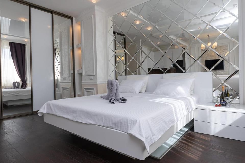 Nikira apartment 56 Оболонская набережная Apartment in Kiev City - Kyiv