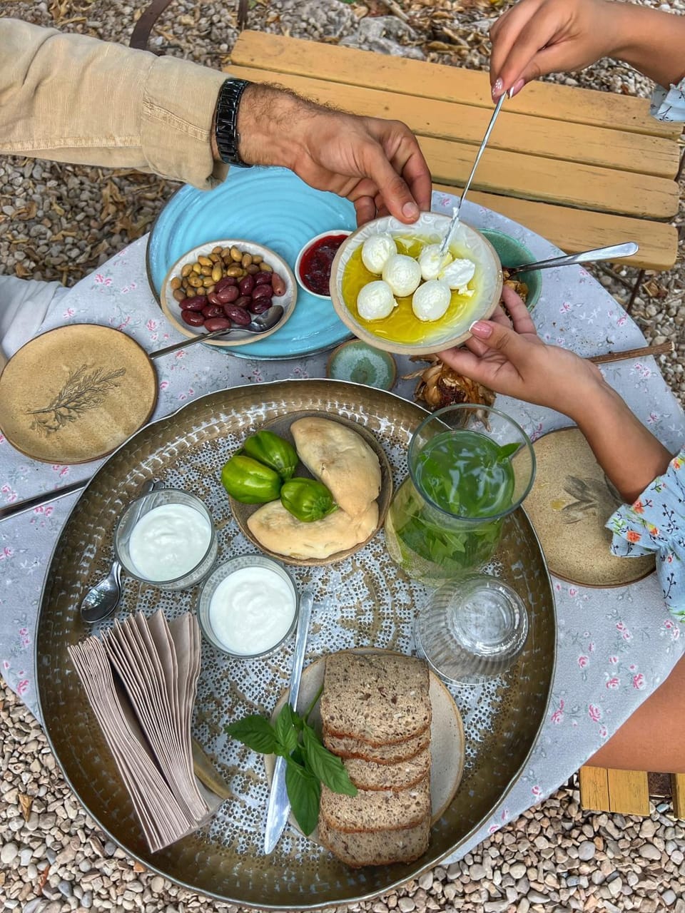 Food, Breakfast, Drinks