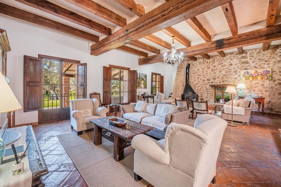 Property building, Living room