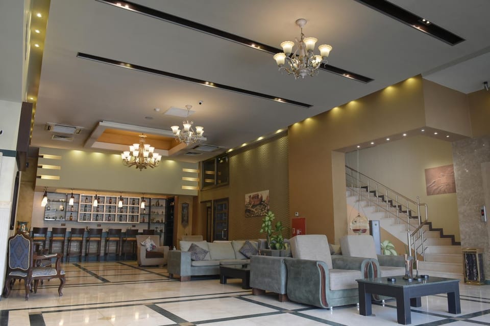 Lobby or reception