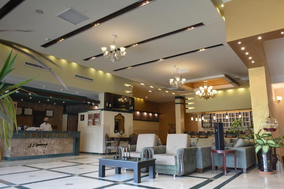 Lobby or reception