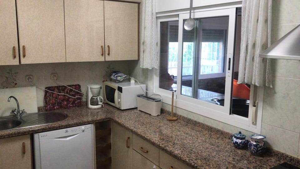 Communal kitchen
