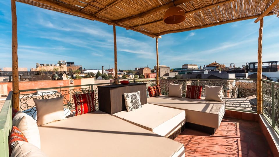 Patio, Day, Natural landscape, View (from property/room), Balcony/Terrace, Balcony/Terrace, Living room, Seating area, City view, City view