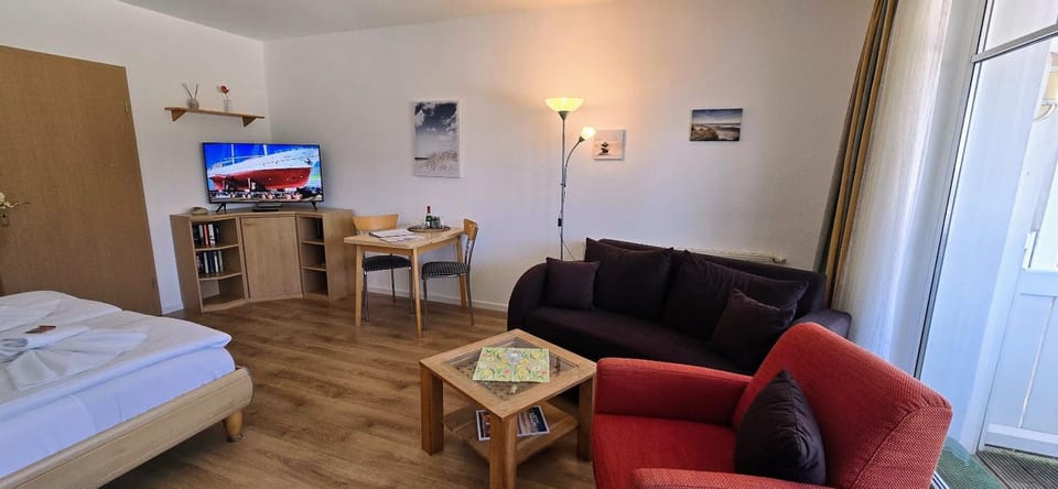 " Residenz Seeblick" Studio 27 mit seitlichem Ostseeblick Apartment in Sellin