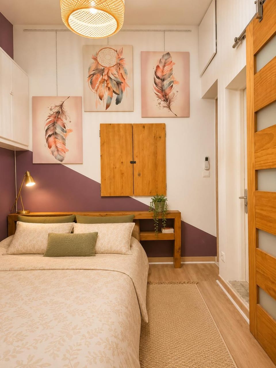 Le Nid Castries - Charmant studio indépendant et climatisé avec entrée privée centre Castries - Proche Montpellier Bed and Breakfast in Occitanie